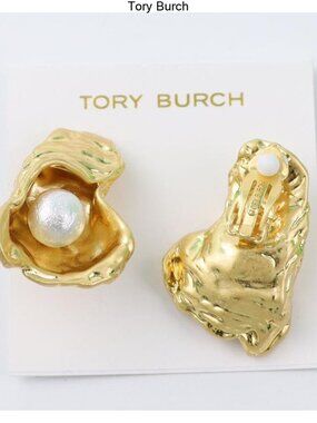 Tory Burch Earrings(Brand New)